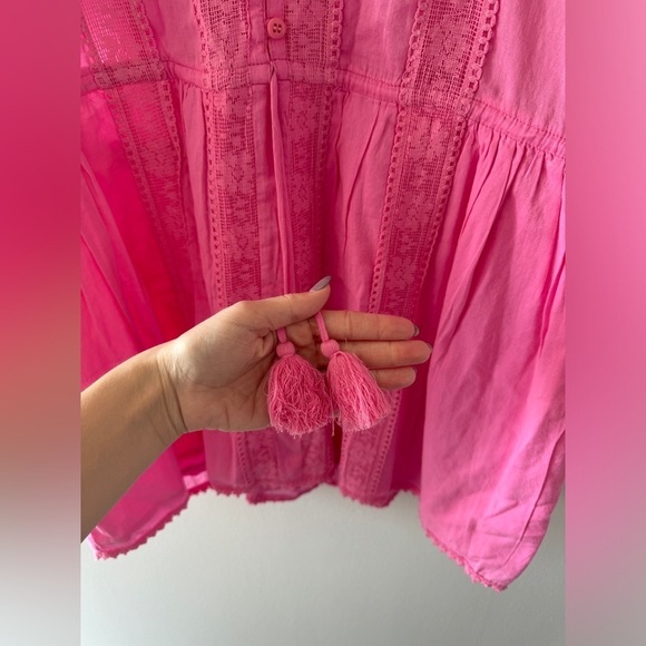 MELISSA ODABASH Rita Pink Dress S - Picture 5 of 8